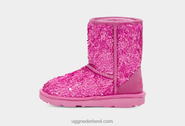 kinderen echinacea UGG klassieke korte dikke pailletten 686ZP1766