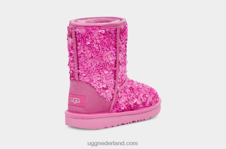 kinderen echinacea UGG klassieke korte dikke pailletten 686ZP1766