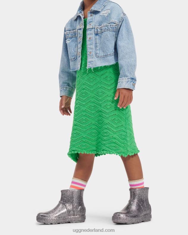 kinderen glitter grijs UGG drizlita glitter 686ZP1677