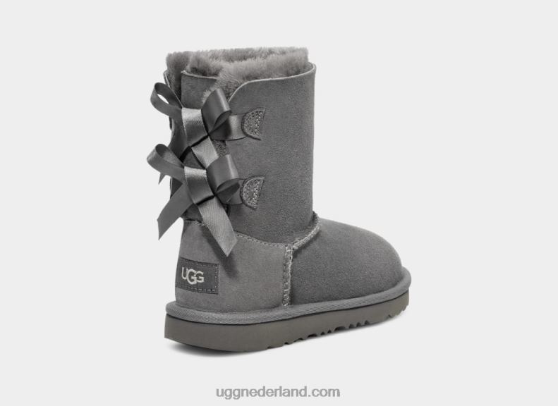 kinderen grijs UGG bailey bow ii laars 686ZP2327