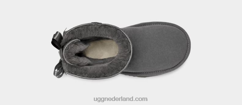 kinderen grijs UGG bailey bow ii laars 686ZP2327