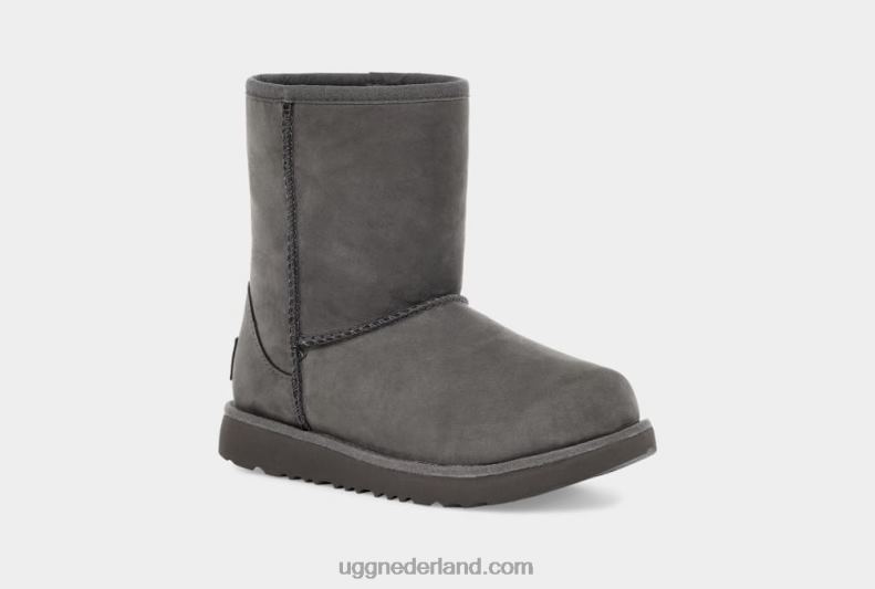 kinderen grijs UGG classic ii weer kort 686ZP1706