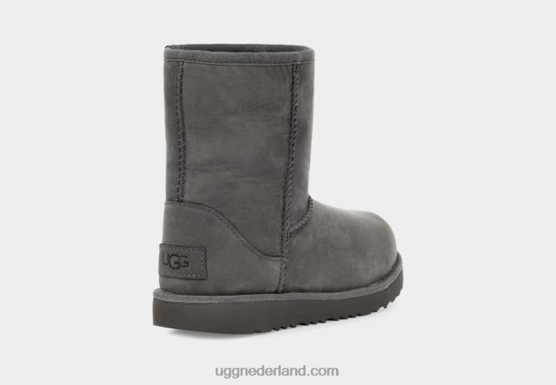 kinderen grijs UGG classic ii weer kort 686ZP1706