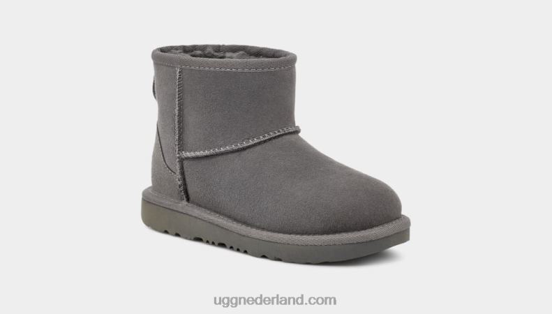 kinderen grijs UGG klassieke ii mini-laars 686ZP2089