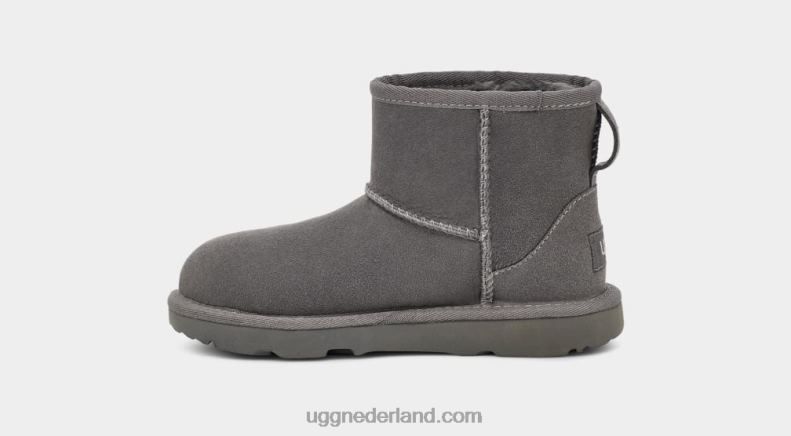 kinderen grijs UGG klassieke ii mini-laars 686ZP2089
