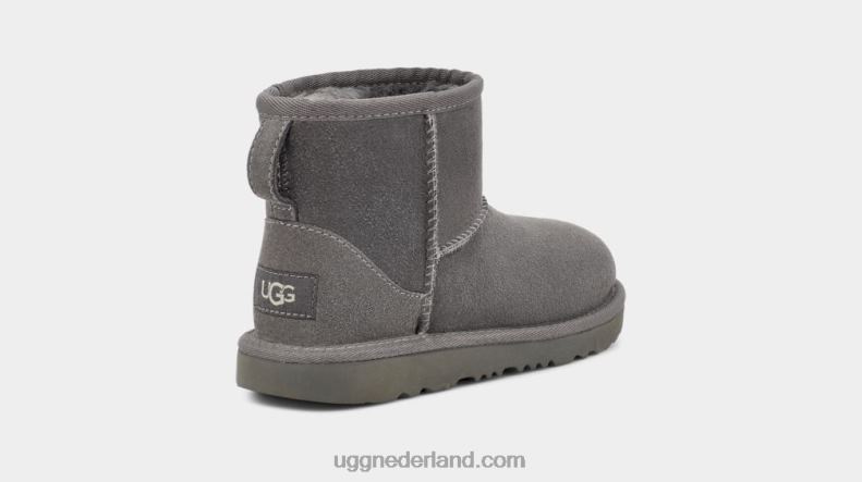kinderen grijs UGG klassieke ii mini-laars 686ZP2089