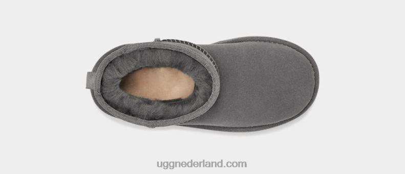 kinderen grijs UGG klassieke ii mini-laars 686ZP2089