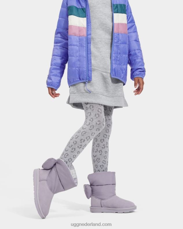 kinderen juni somberheid UGG Bailey Bow maxi golflengte 686ZP2331