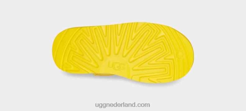 kinderen kanarie UGG klassieke mini-scattergrafiek 686ZP2335