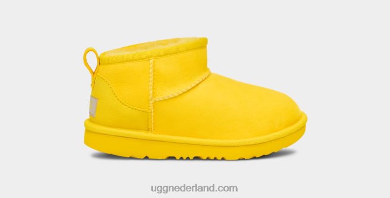 kinderen kanarie UGG klassieke ultramini 686ZP1736