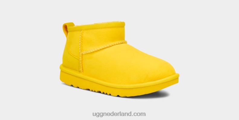kinderen kanarie UGG klassieke ultramini 686ZP1736