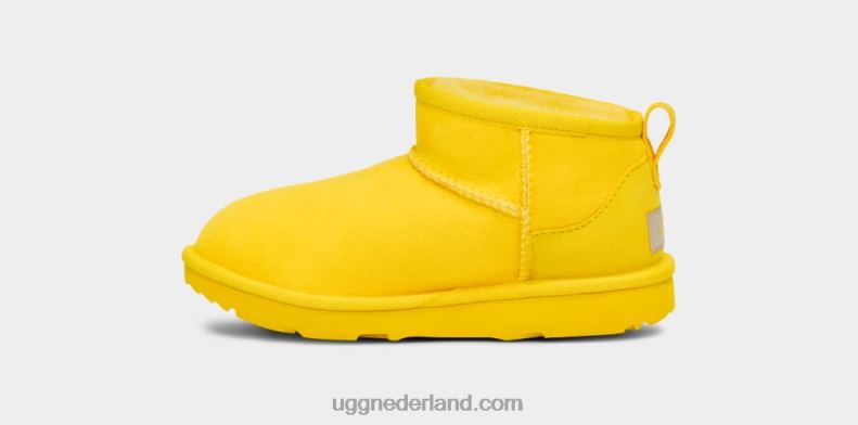 kinderen kanarie UGG klassieke ultramini 686ZP1736