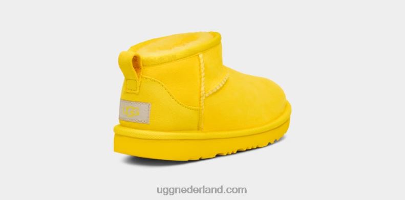kinderen kanarie UGG klassieke ultramini 686ZP1736