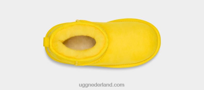 kinderen kanarie UGG klassieke ultramini 686ZP1736