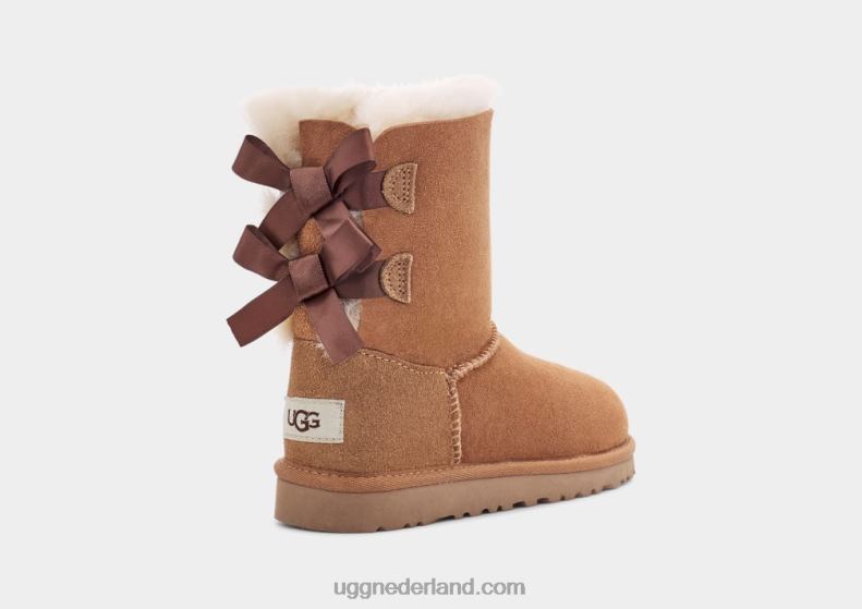 kinderen kastanje UGG bailey bow ii laars 686ZP1711