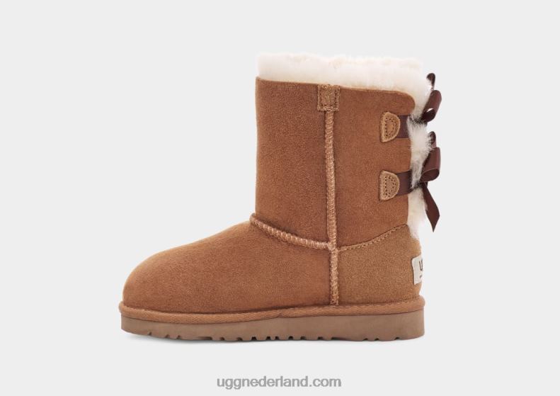 kinderen kastanje UGG bailey bow ii laars 686ZP1711
