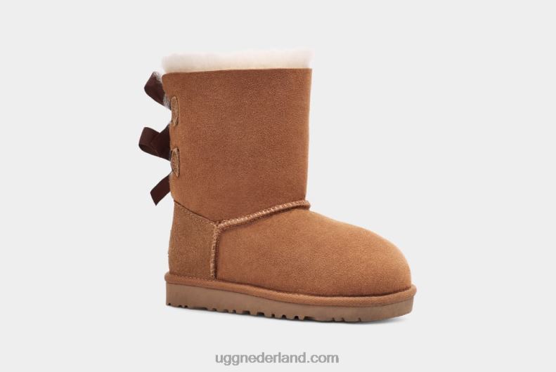 kinderen kastanje UGG bailey bow ii laars 686ZP1711
