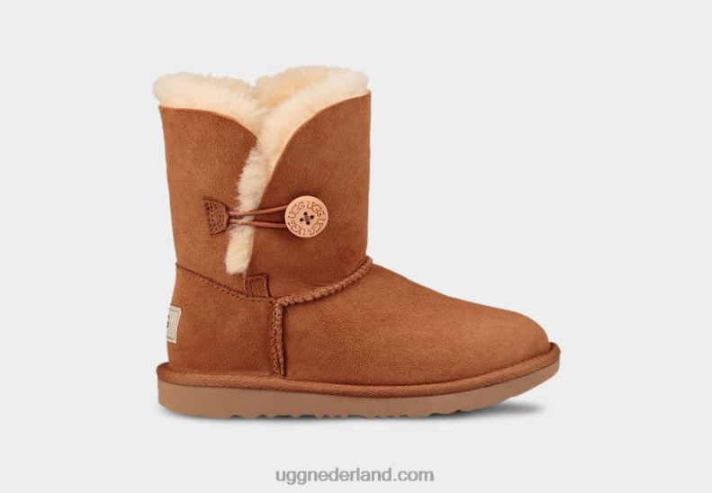 kinderen kastanje UGG bailey button ii laars 686ZP1709