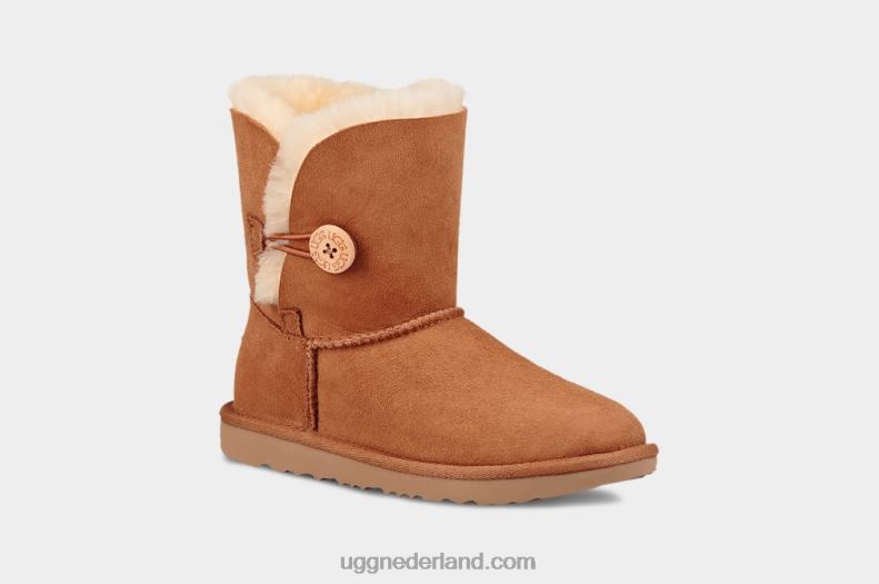 kinderen kastanje UGG bailey button ii laars 686ZP1709