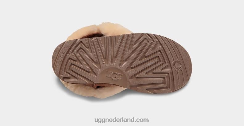 kinderen kastanje UGG bailey button ii laars 686ZP1709