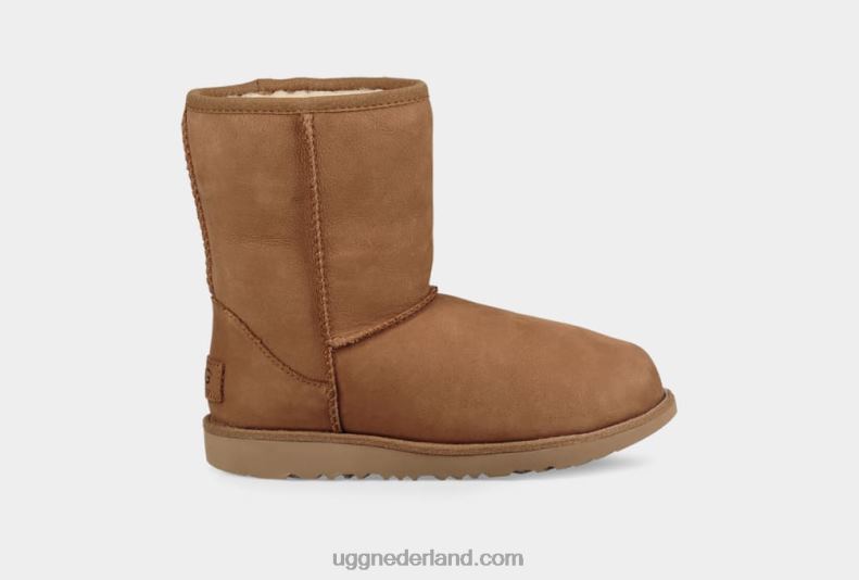 kinderen kastanje UGG classic ii weer kort 686ZP1704
