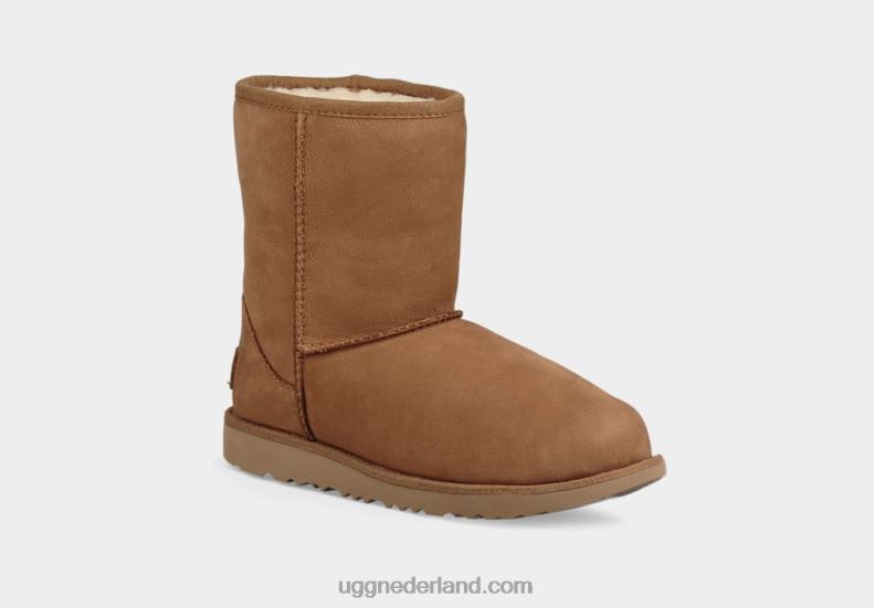 kinderen kastanje UGG classic ii weer kort 686ZP1704