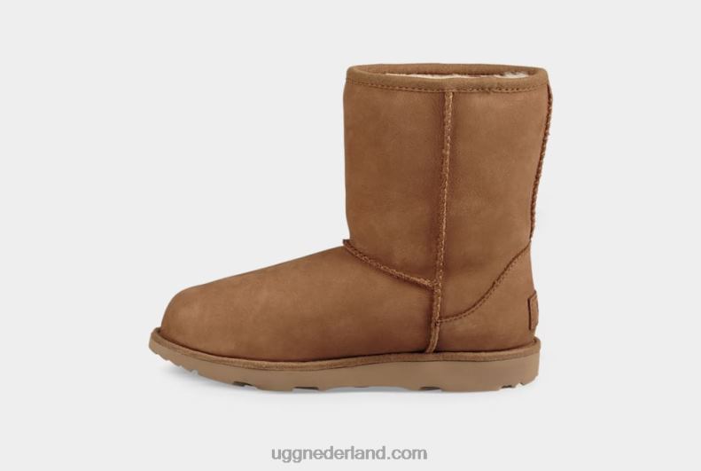 kinderen kastanje UGG classic ii weer kort 686ZP1704