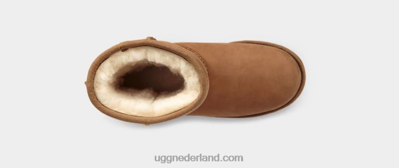 kinderen kastanje UGG classic ii weer kort 686ZP1704