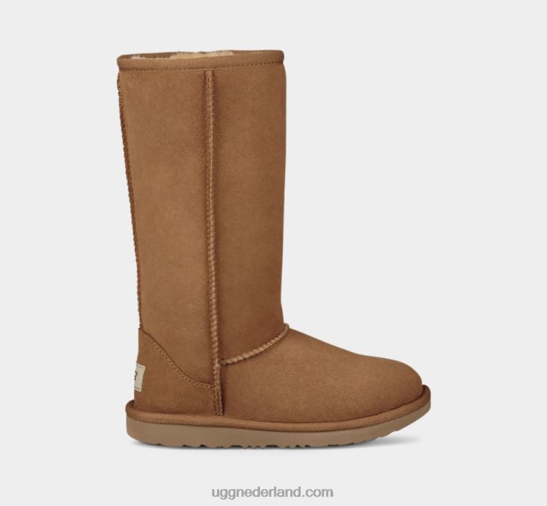 kinderen kastanje UGG klassieke ii hoge laars 686ZP1718