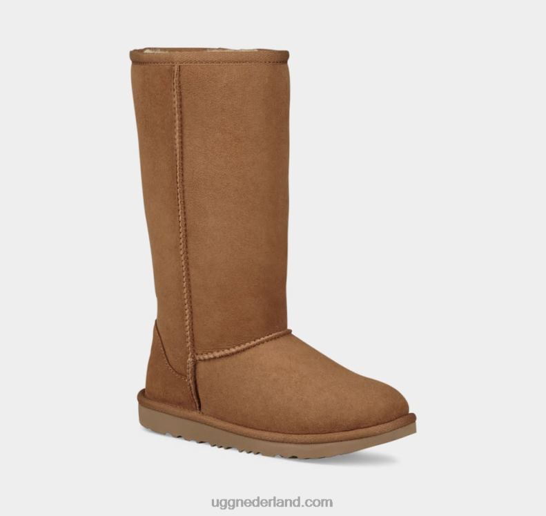 kinderen kastanje UGG klassieke ii hoge laars 686ZP1718
