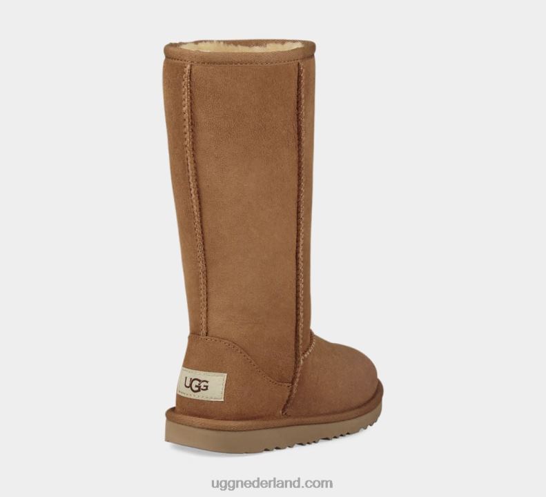 kinderen kastanje UGG klassieke ii hoge laars 686ZP1718