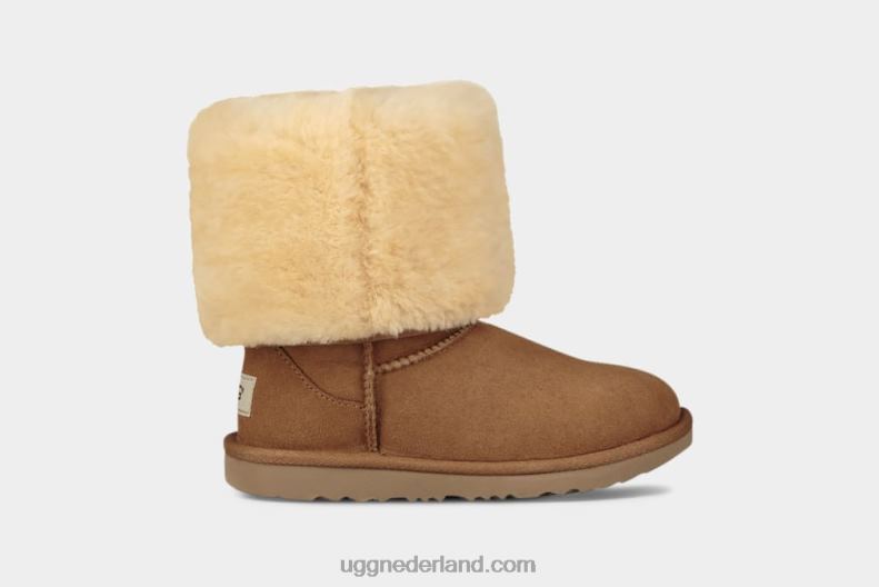kinderen kastanje UGG klassieke ii hoge laars 686ZP1718