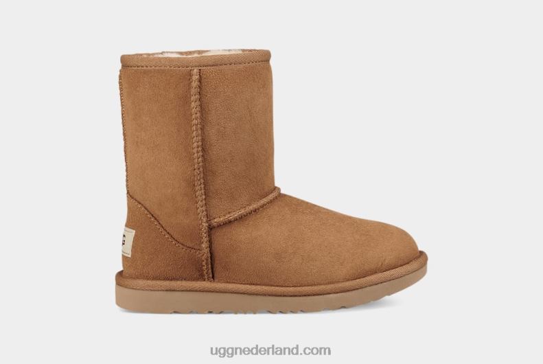 kinderen kastanje UGG klassieke ii-laars 686ZP1690