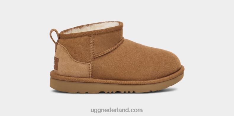 kinderen kastanje UGG klassieke ultramini 686ZP1665