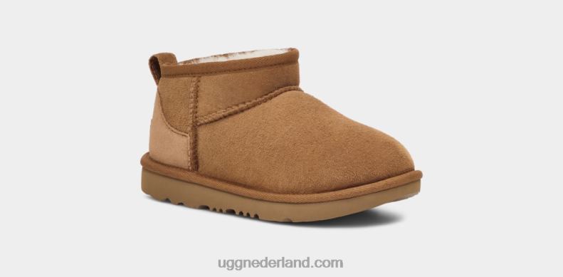 kinderen kastanje UGG klassieke ultramini 686ZP1665