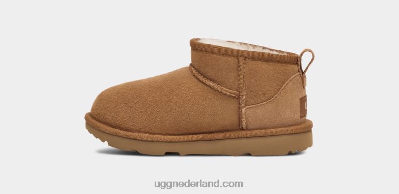 kinderen kastanje UGG klassieke ultramini 686ZP1665