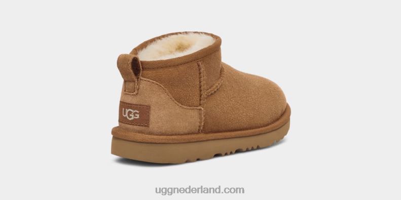 kinderen kastanje UGG klassieke ultramini 686ZP1665