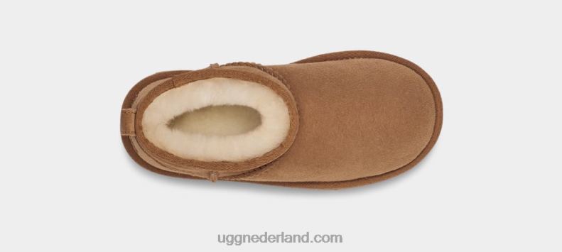 kinderen kastanje UGG klassieke ultramini 686ZP1665