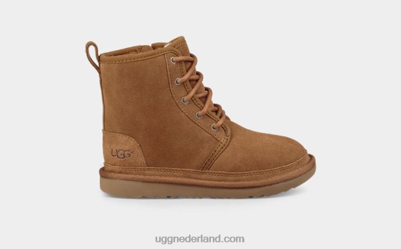 kinderen kastanje UGG neumel hoog 686ZP1689