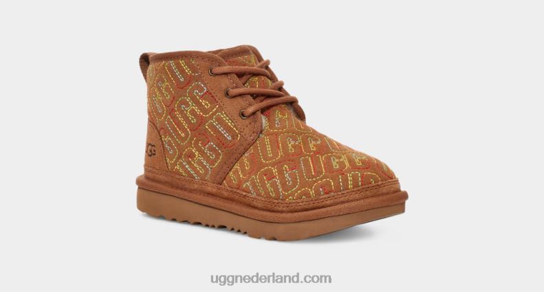 kinderen kastanje UGG neumel ii grafische steek 686ZP1790