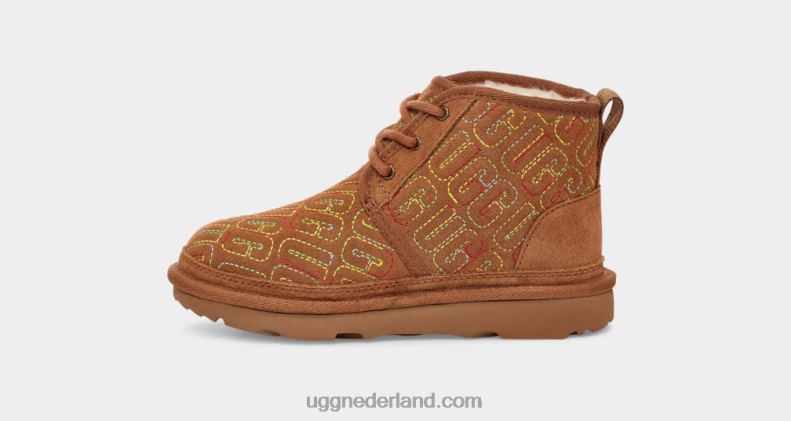 kinderen kastanje UGG neumel ii grafische steek 686ZP1790