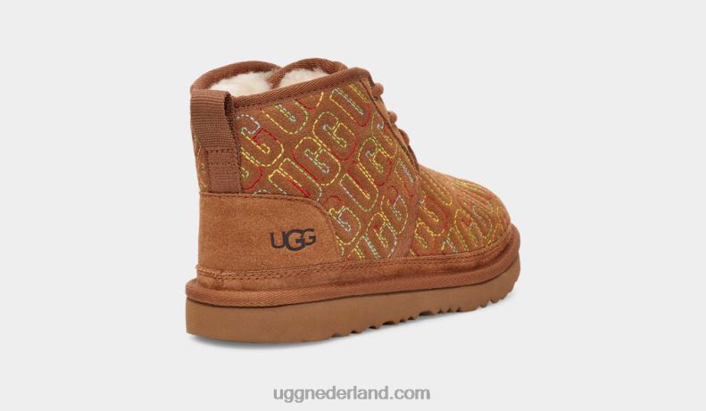 kinderen kastanje UGG neumel ii grafische steek 686ZP1790