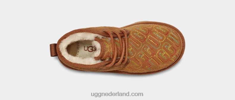 kinderen kastanje UGG neumel ii grafische steek 686ZP1790