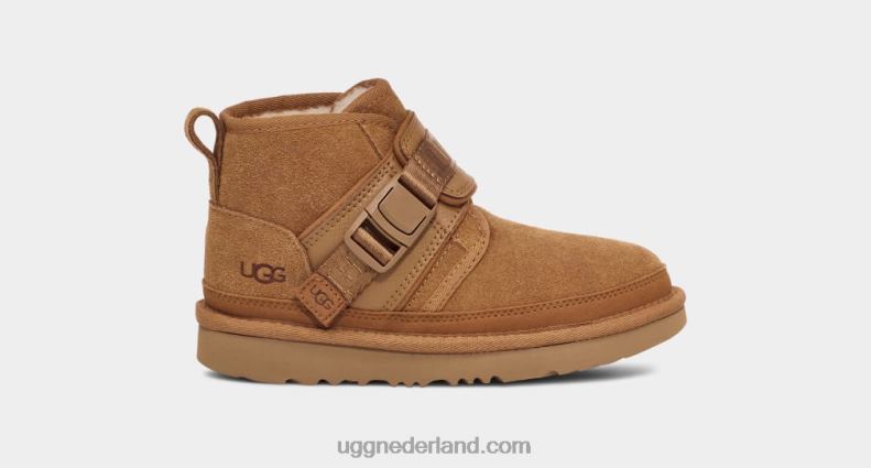 kinderen kastanje UGG neumel snapback 686ZP1707