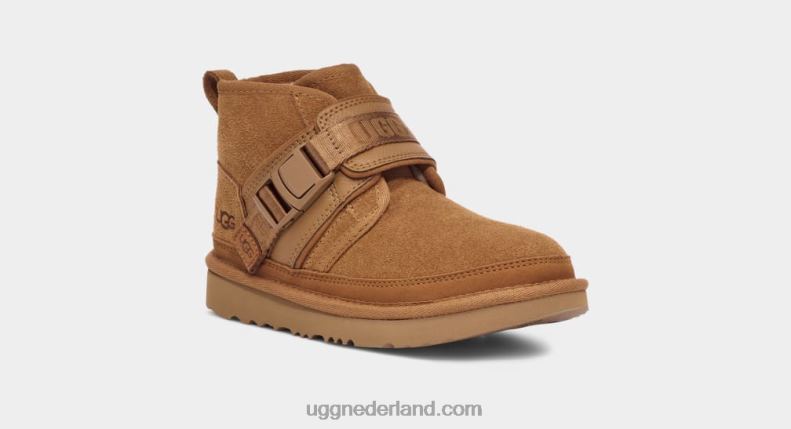kinderen kastanje UGG neumel snapback 686ZP1707