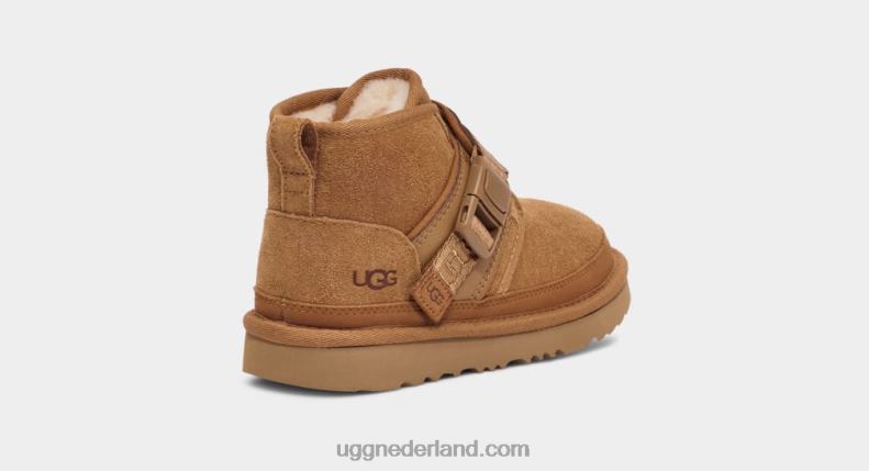 kinderen kastanje UGG neumel snapback 686ZP1707