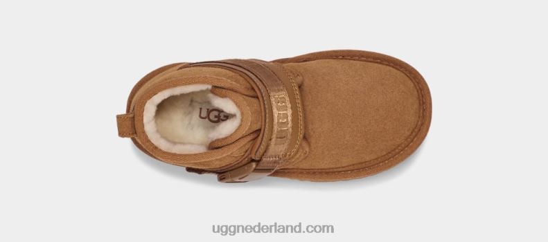 kinderen kastanje UGG neumel snapback 686ZP1707