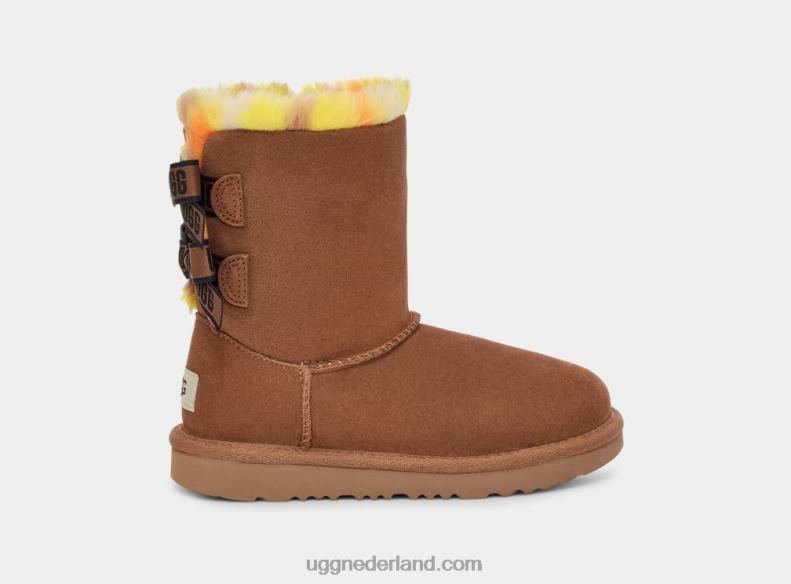 kinderen kastanje UGG vestingmuur geruite punk 686ZP1773