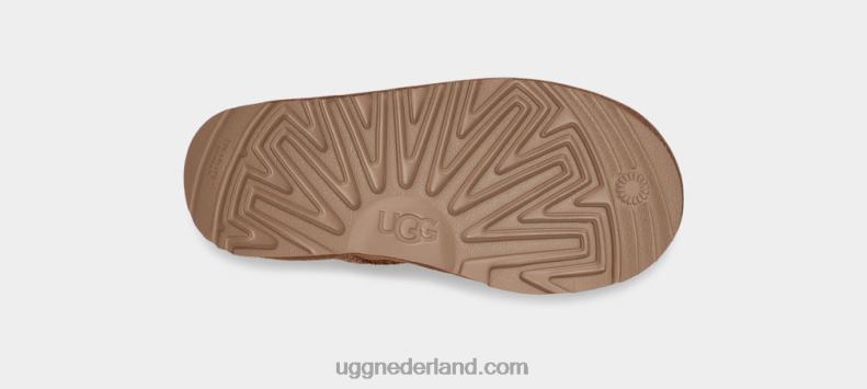 kinderen kastanje UGG vestingmuur geruite punk 686ZP1773
