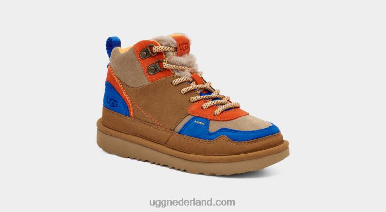 kinderen kastanje/duik UGG highland hallo erfgoed 686ZP250